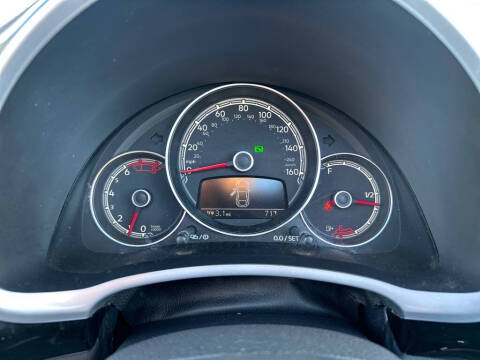 2017 Volkswagen Beetle Convertible 1.8T S