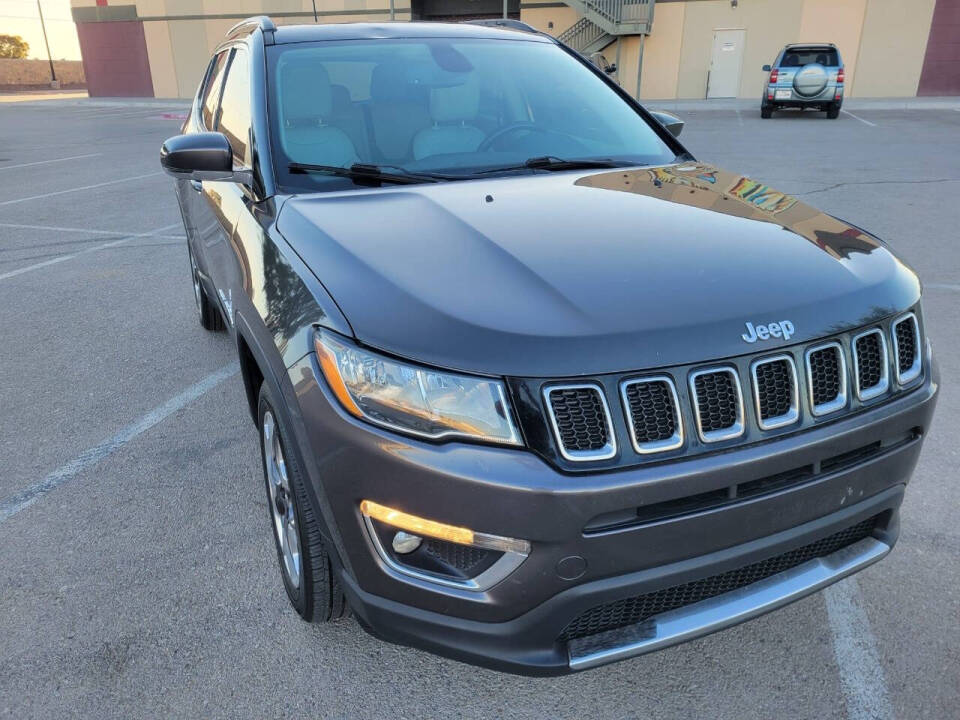 2019 Jeep Compass for sale at NICE RIDE AUTO GROUP in El Paso, TX