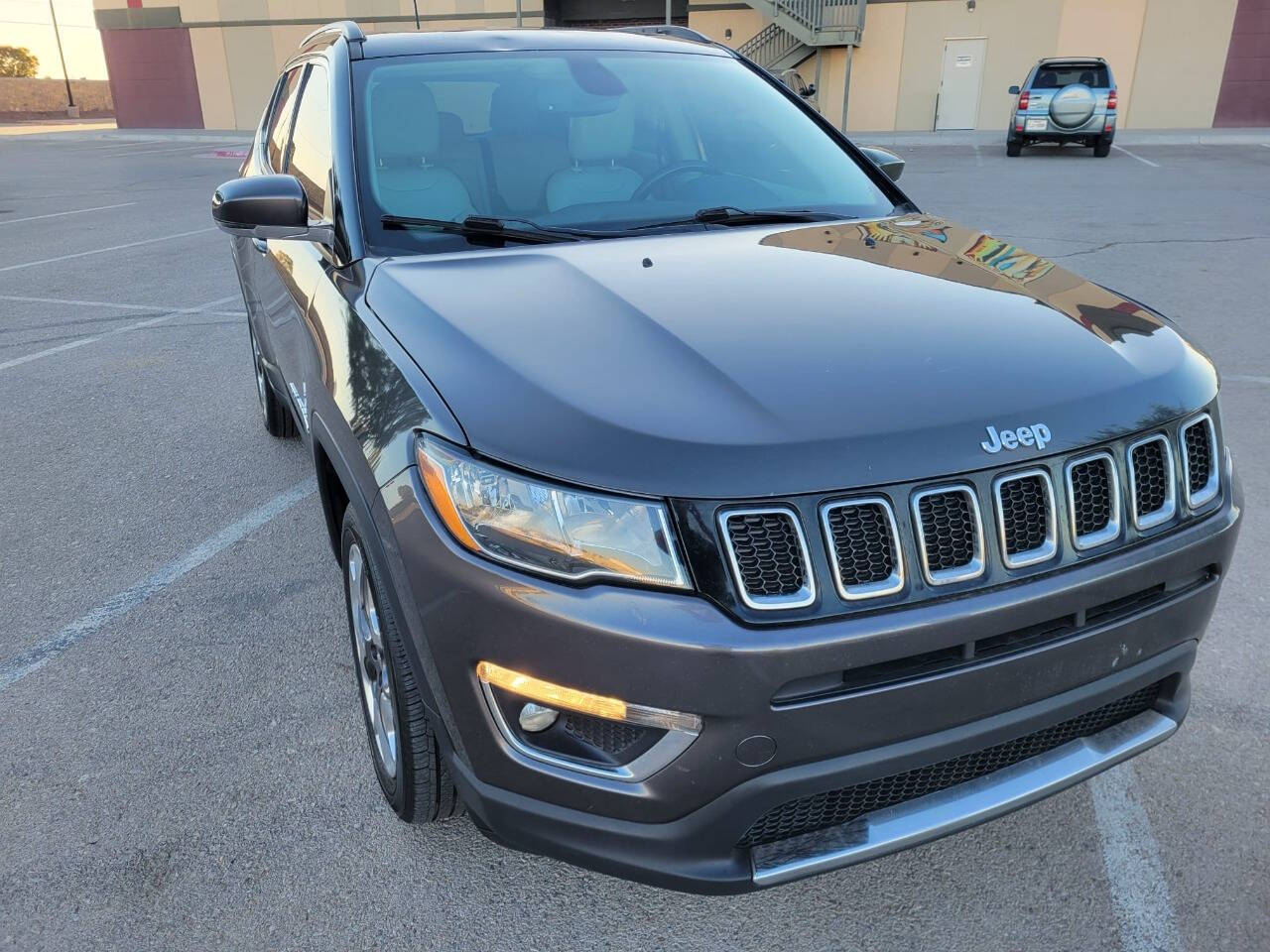 2019 Jeep Compass for sale at NICE RIDE AUTO GROUP in El Paso, TX