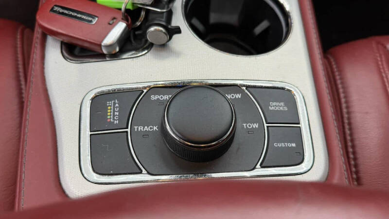 2018 Jeep Grand Cherokee Trackhawk