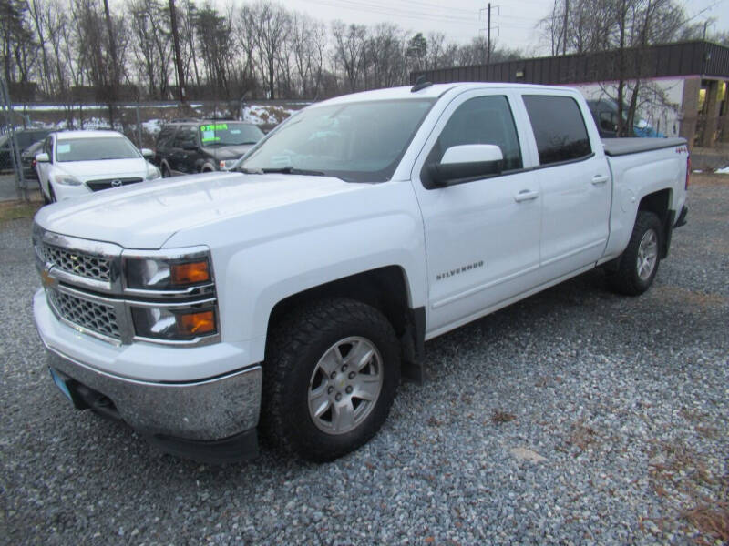 2015 Chevrolet Silverado 1500 LT