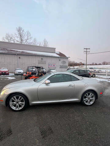 2002 Lexus SC 430