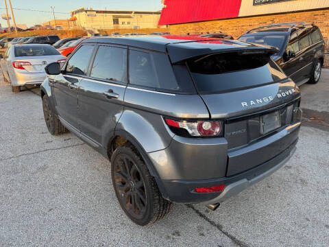 2015 Land Rover Range Rover Evoque Pure Plus