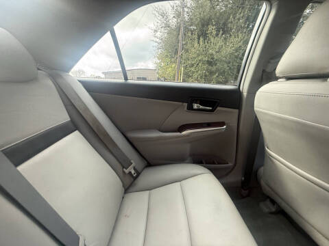 2012 Toyota Camry XLE