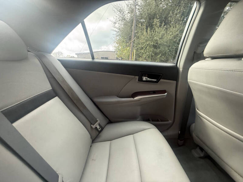 2012 Toyota Camry XLE