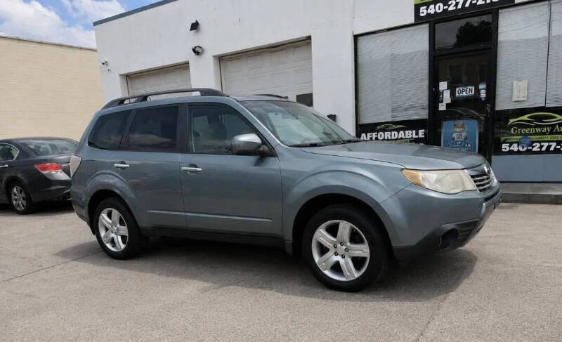 2009 Subaru Forester 2.5 X Premium