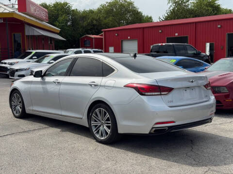 2018 Genesis G80
