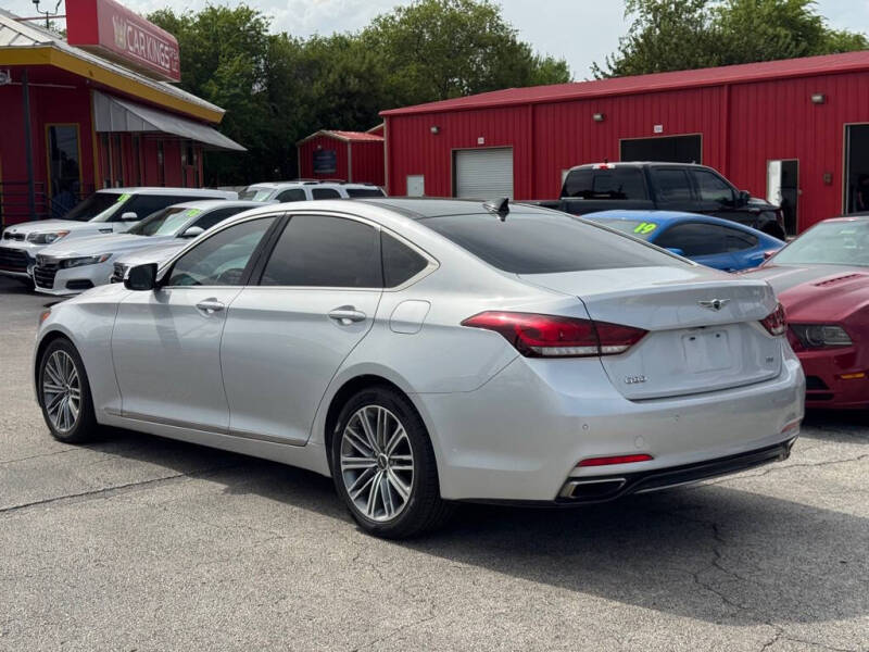 2018 Genesis G80