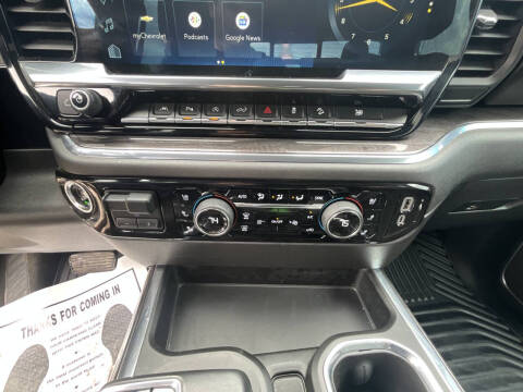 2023 Chevrolet Silverado 1500