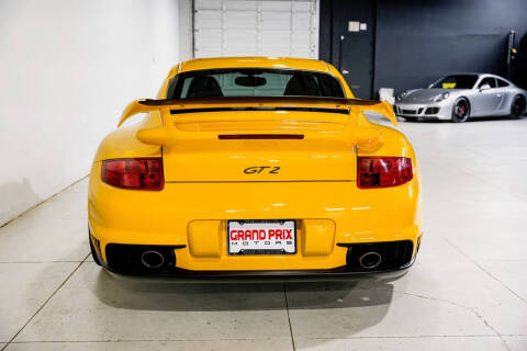 2008 Porsche 911 GT2