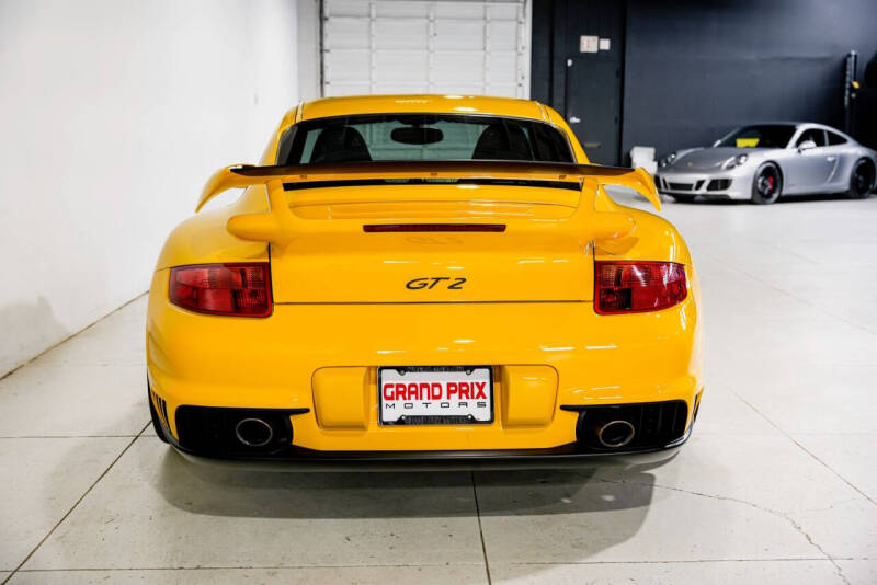 2008 Porsche 911 GT2