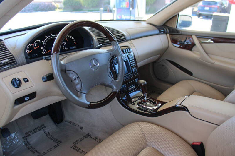 2001 Mercedes-Benz CL-Class CL 500