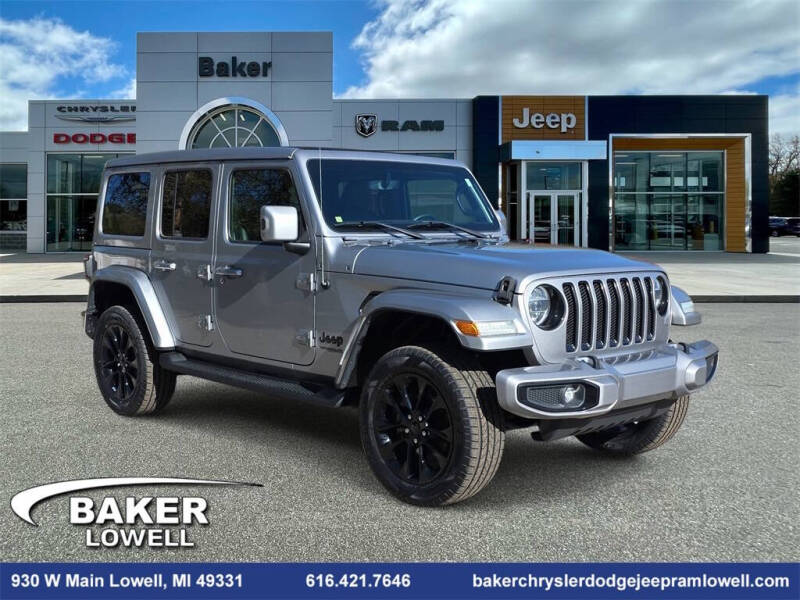 2021 Jeep Wrangler Unlimited High Altitude's photo