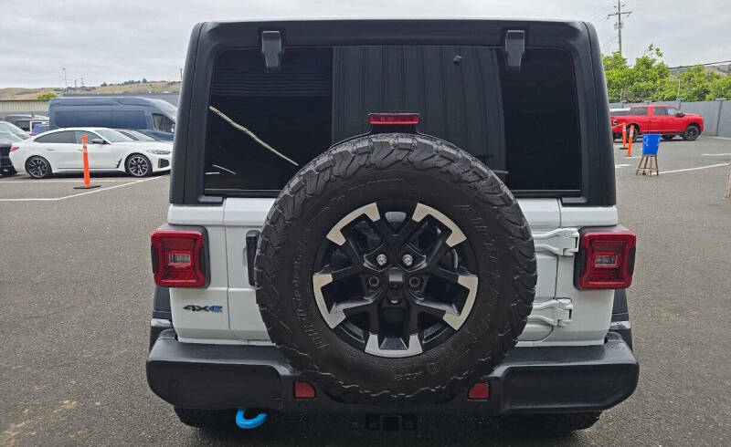 2024 Jeep Wrangler Rubicon 4xe