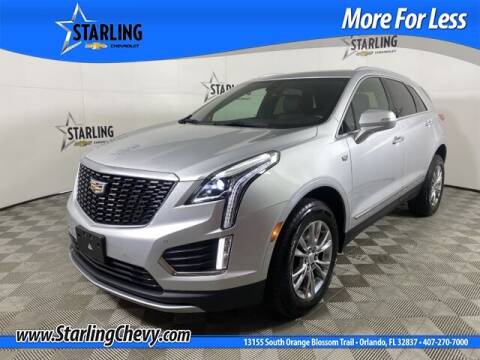 2020 Cadillac XT5 for sale at Pedro @ Starling Chevrolet in Orlando FL