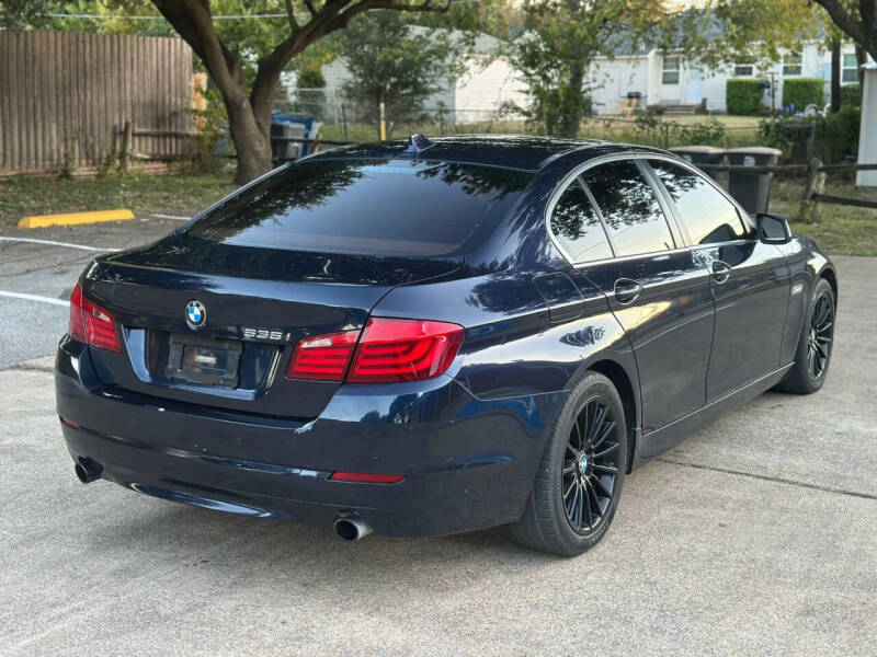 2012 BMW 5 Series 535i