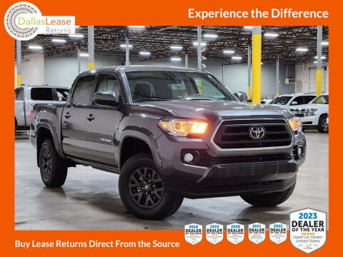 2021 Toyota Tacoma for sale at Dallas Auto Finance in Dallas TX