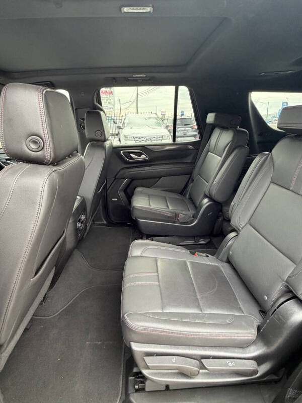 2022 Chevrolet Tahoe RST