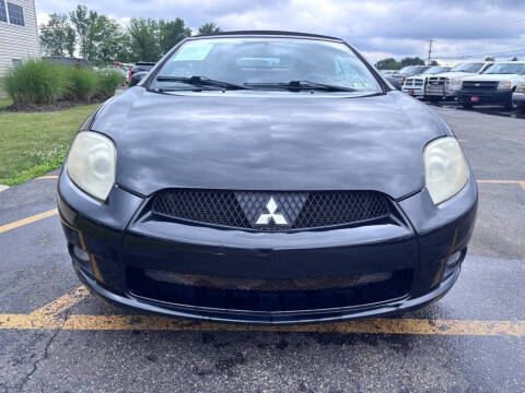 2011 Mitsubishi Eclipse Spyder GT
