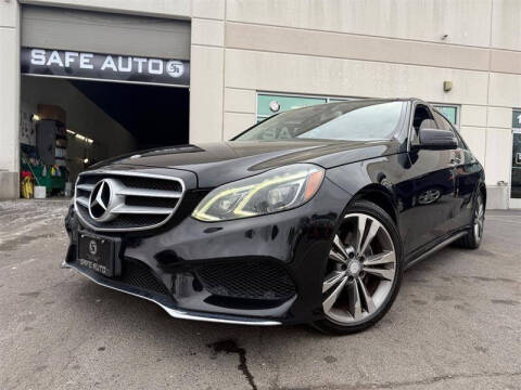 2014 Mercedes-Benz E-Class