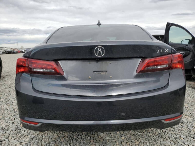 2016 Acura TLX V6 w/Tech