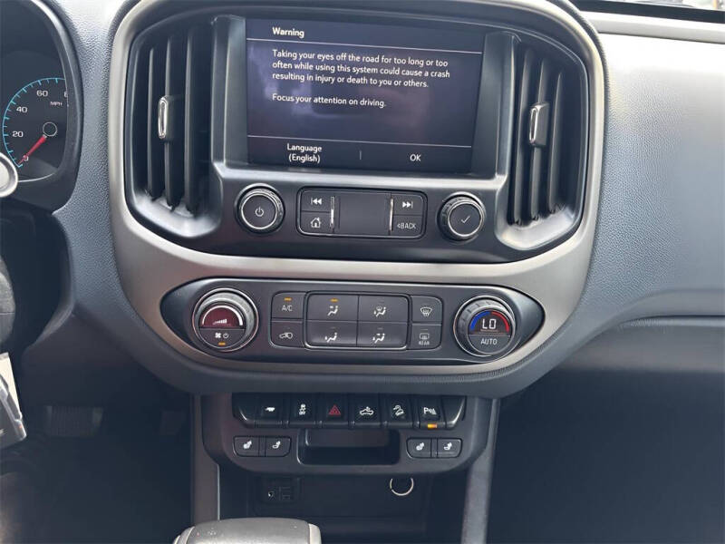 2019 Chevrolet Colorado