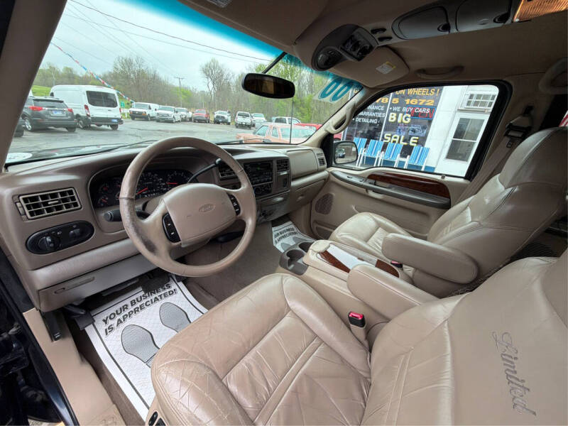 2000 Ford Excursion Limited