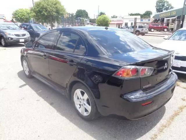 2015 Mitsubishi Lancer ES