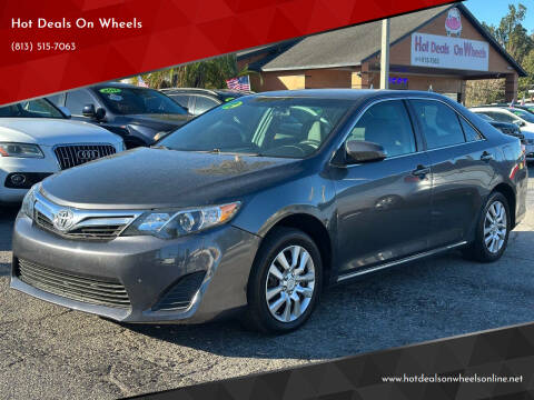 2012 Toyota Camry for sale at Hot Deals On Wheels in Tampa FL