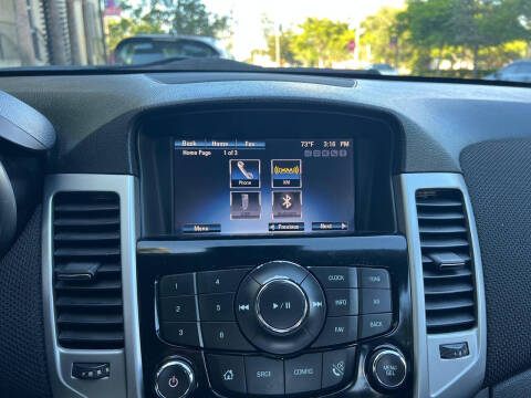 2015 Chevrolet Cruze ECO Auto