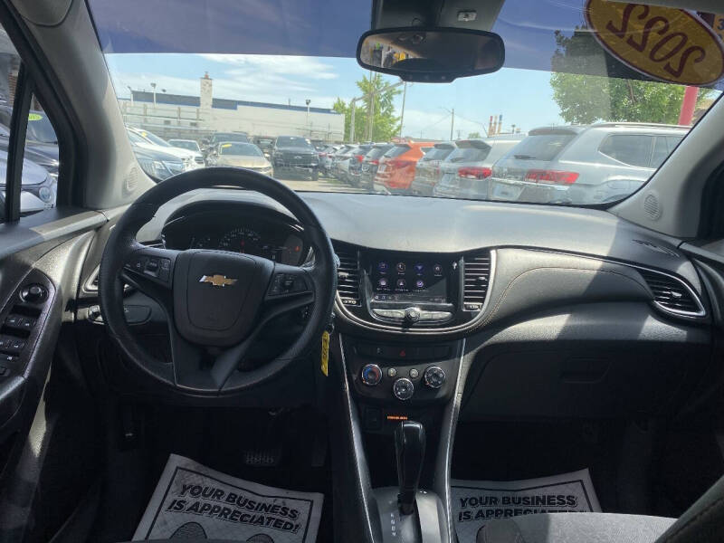 2022 Chevrolet Trax LS