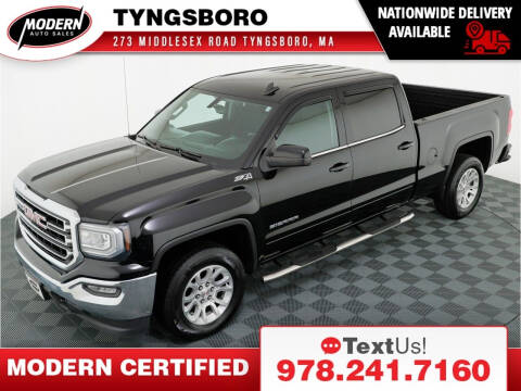 2018 GMC Sierra 1500 for sale at Modern Auto Sales in Tyngsboro MA