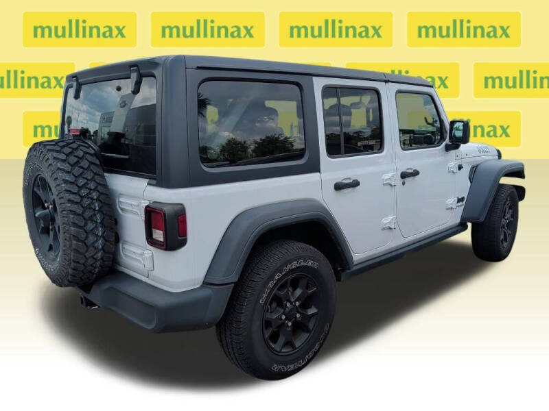 2021 Jeep Wrangler Unlimited