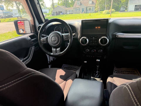 2013 Jeep Wrangler Unlimited Sahara