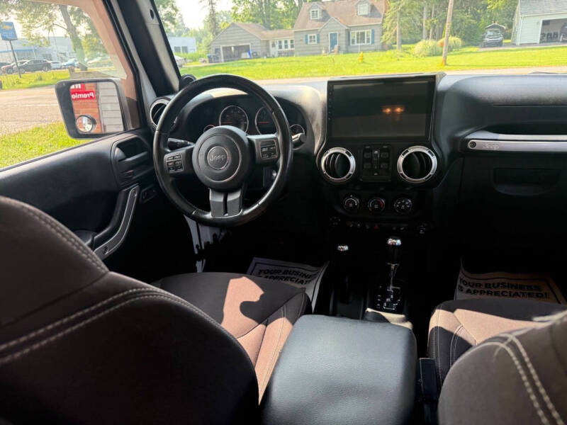 2013 Jeep Wrangler Unlimited Sahara