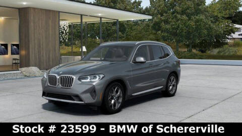 2023 BMW X3 for sale at BMW of Schererville in Schererville IN