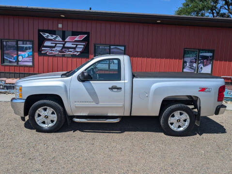 2012 Chevrolet Silverado 1500 for sale at SS Auto Sales in Brookings SD