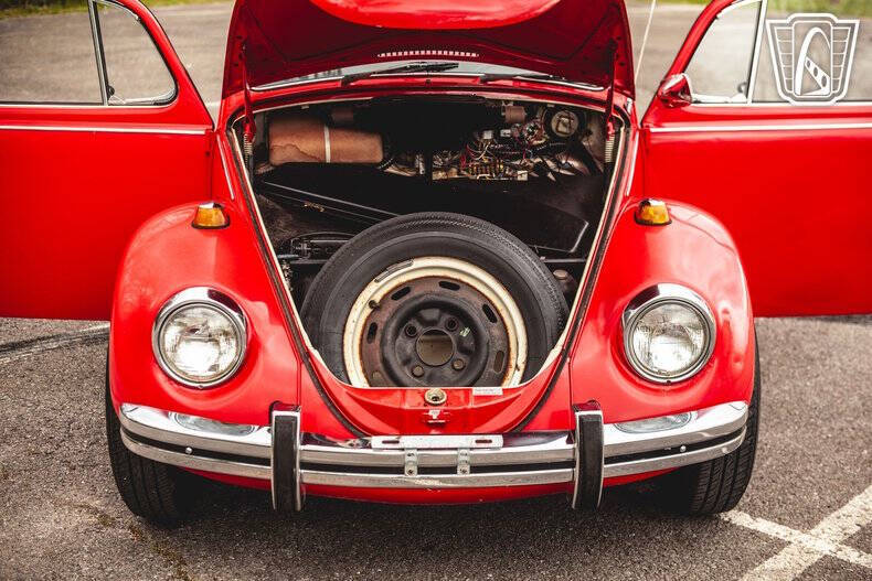 1968 Volkswagen Beetle