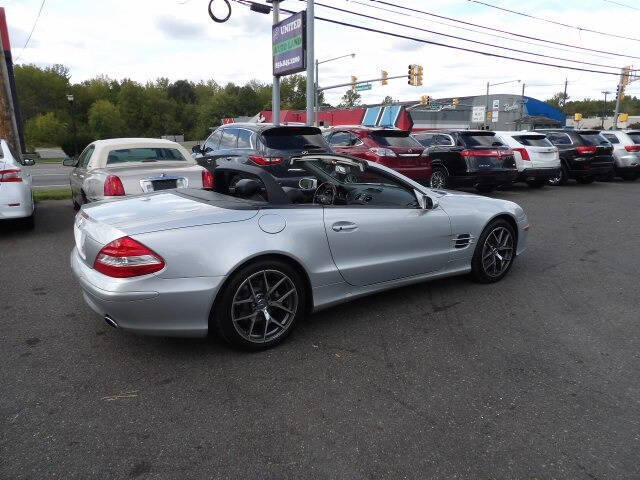 2007 Mercedes-Benz SL-Class SL 550
