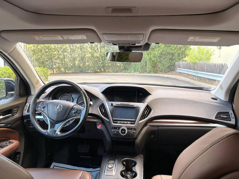2018 Acura MDX SH-AWD w/Tech
