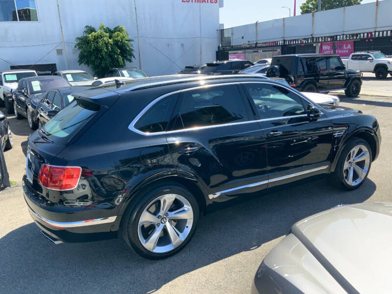 2019 Bentley Bentayga V8