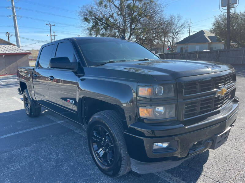 2015 Chevrolet Silverado 1500 for sale at EZ Buy Auto Center in San Antonio TX