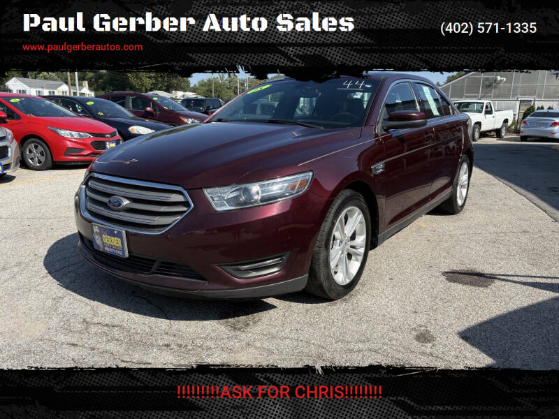 2018 Ford Taurus SEL's photo