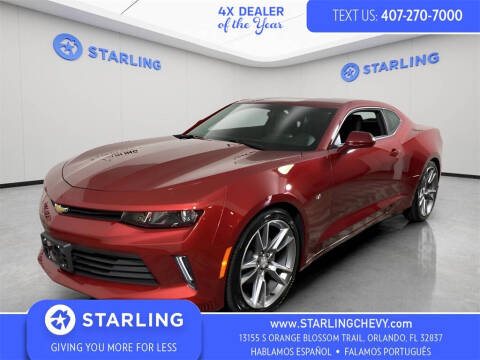 2017 Chevrolet Camaro for sale at Pedro @ Starling Chevrolet in Orlando FL