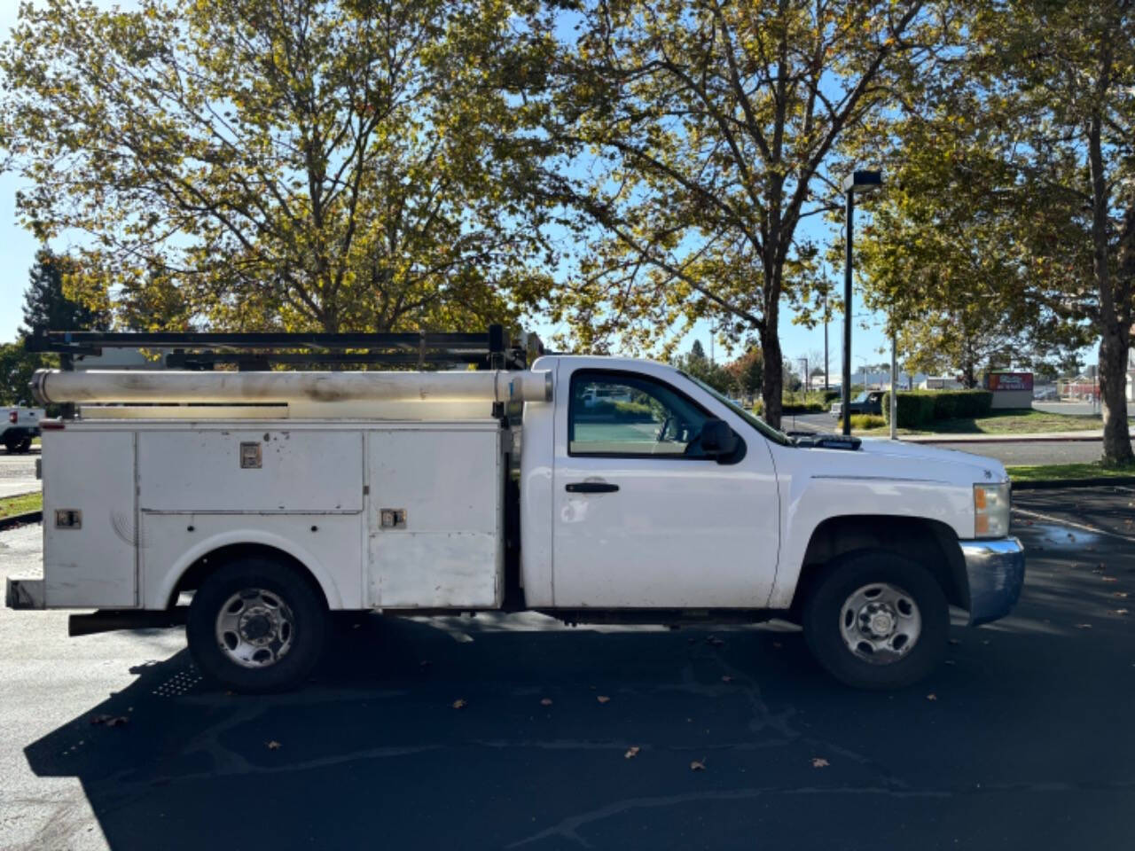 2009 Chevrolet Silverado 2500HD for sale at Autosports in Santa Rosa, CA