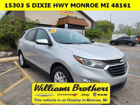 2021 Chevrolet Equinox for sale at Williams Brothers Pre-Owned Monroe in Monroe MI
