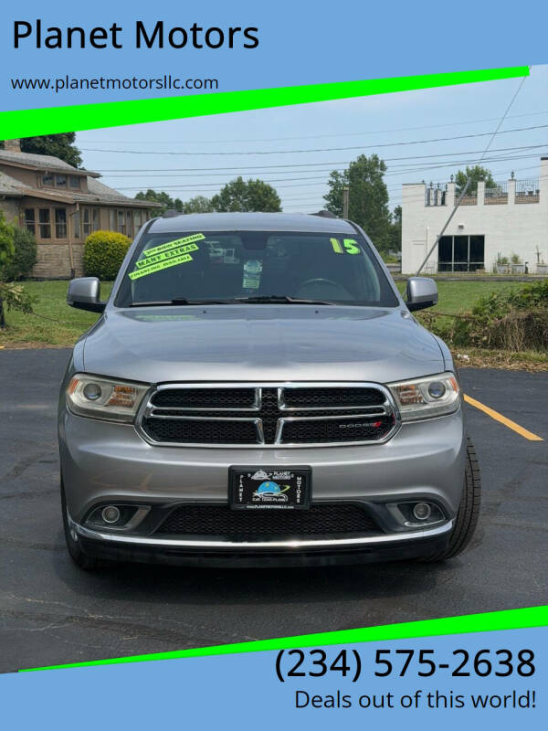 2015 Dodge Durango Limited
