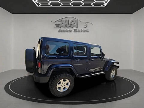 2013 Jeep Wrangler Unlimited Sport