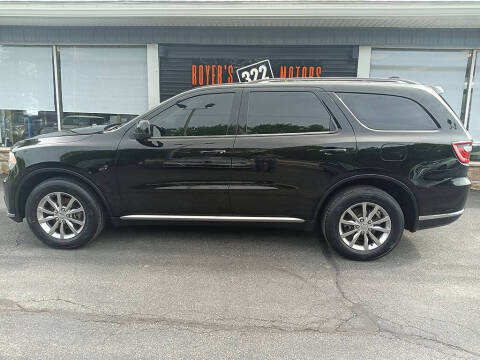2018 Dodge Durango