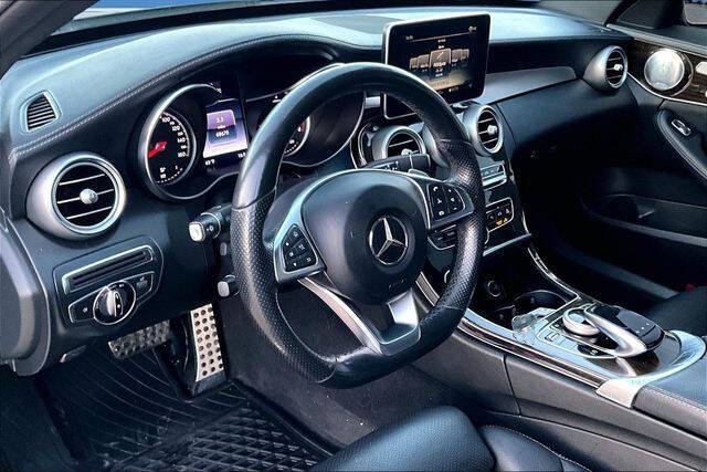 2017 Mercedes-Benz C-Class